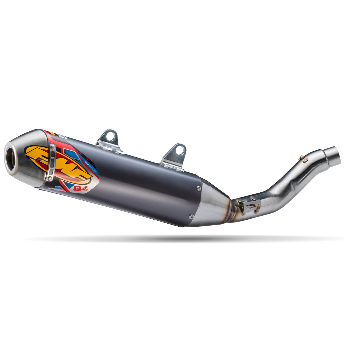 Q4 Hex S/A Muffler