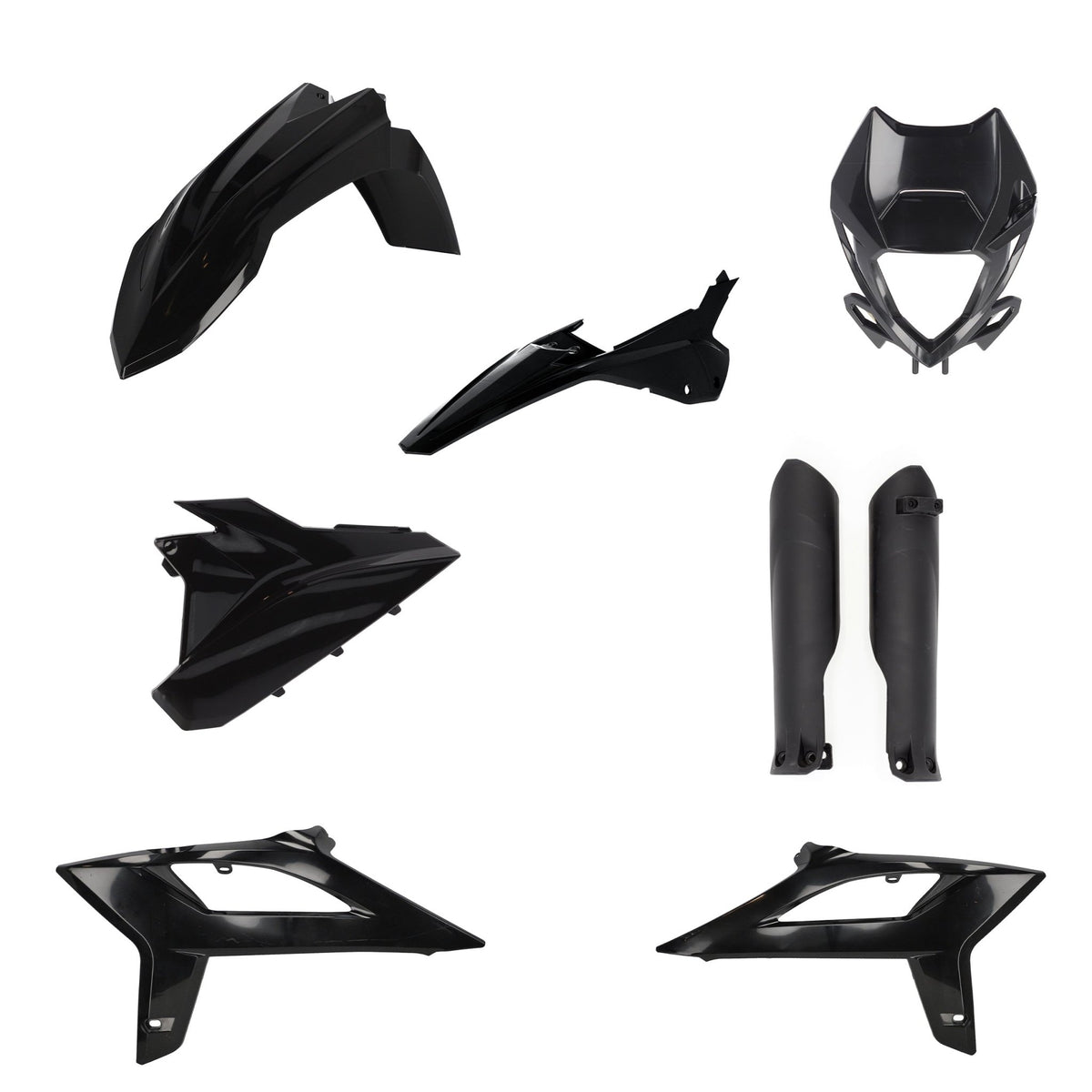 Acerbis Full Plastic Kit Beta | 293626 - MojoMotoSport.com