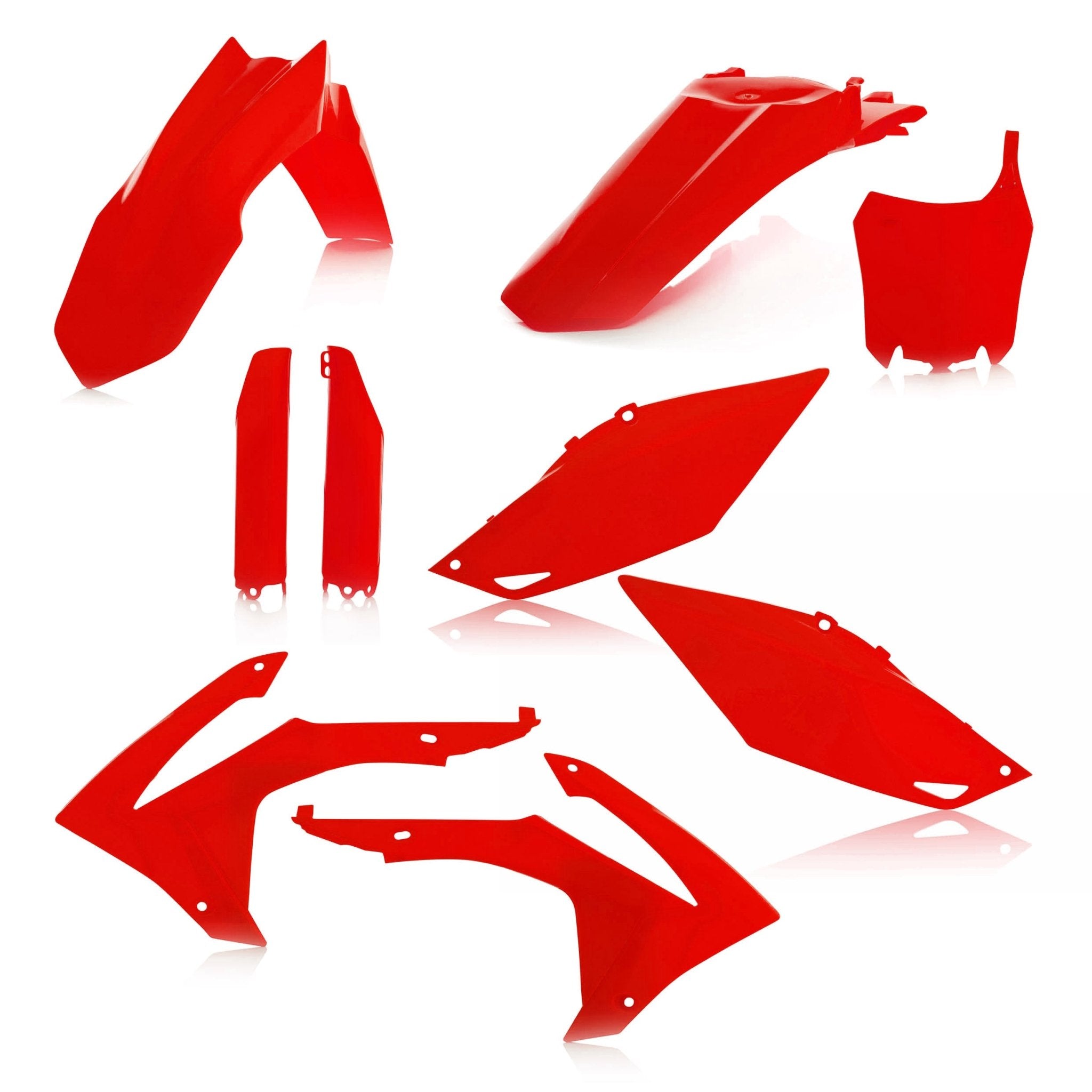 Acerbis Full Plastic Kit Honda | 231441 - MojoMotoSport.com