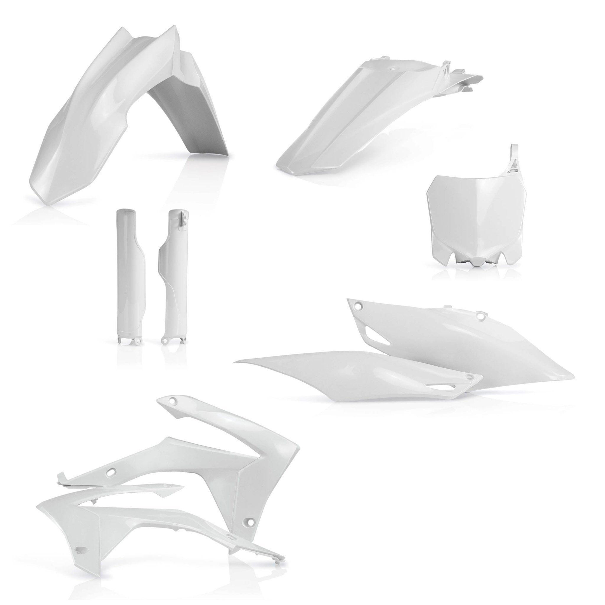 Acerbis Full Plastic Kit Honda | 231441 - MojoMotoSport.com