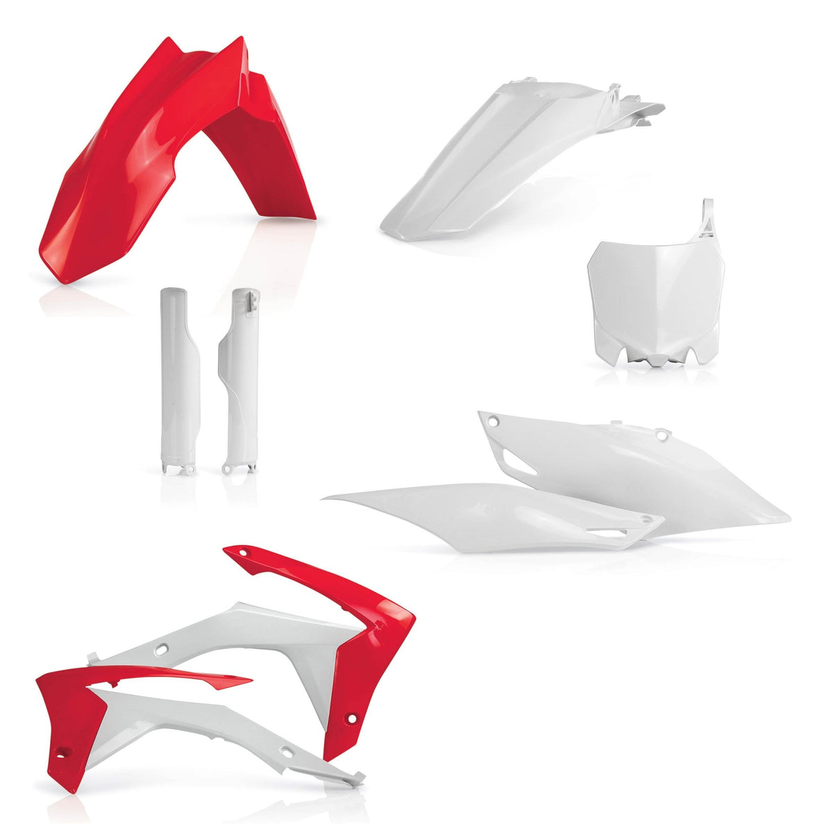 Acerbis Full Plastic Kit Honda | 231441 - MojoMotoSport.com