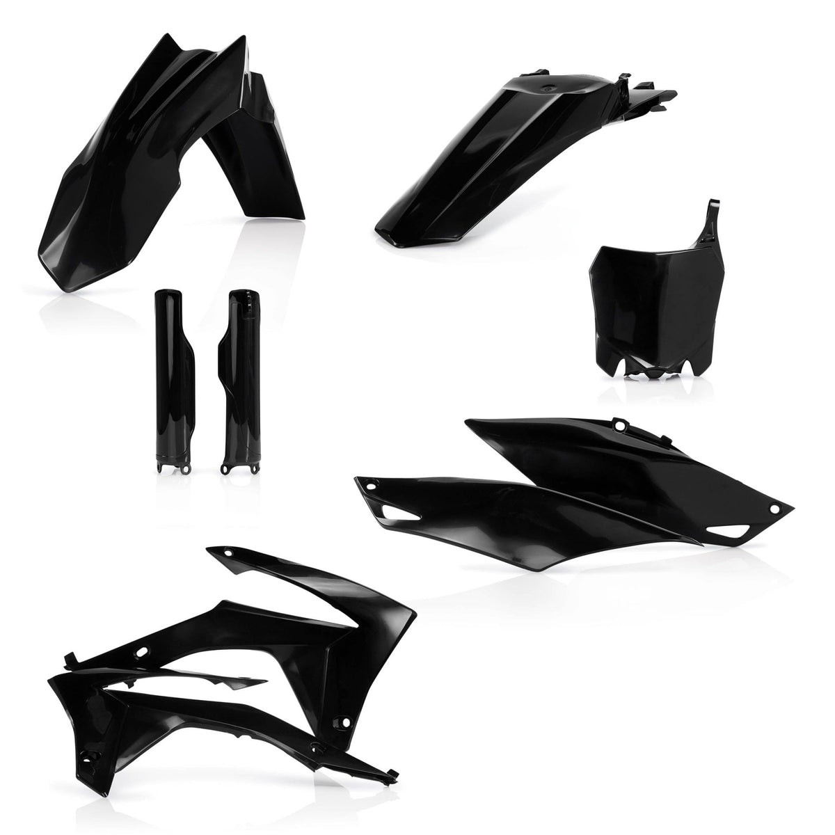 Acerbis Full Plastic Kit Honda | 231441 - MojoMotoSport.com
