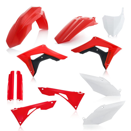 Acerbis Full Plastic Kit Honda | 273625 - MojoMotoSport.com