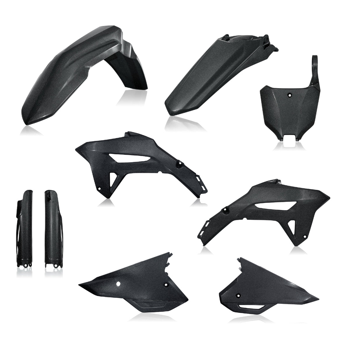Acerbis Full Plastic Kit Honda | 285892 - MojoMotoSport.com