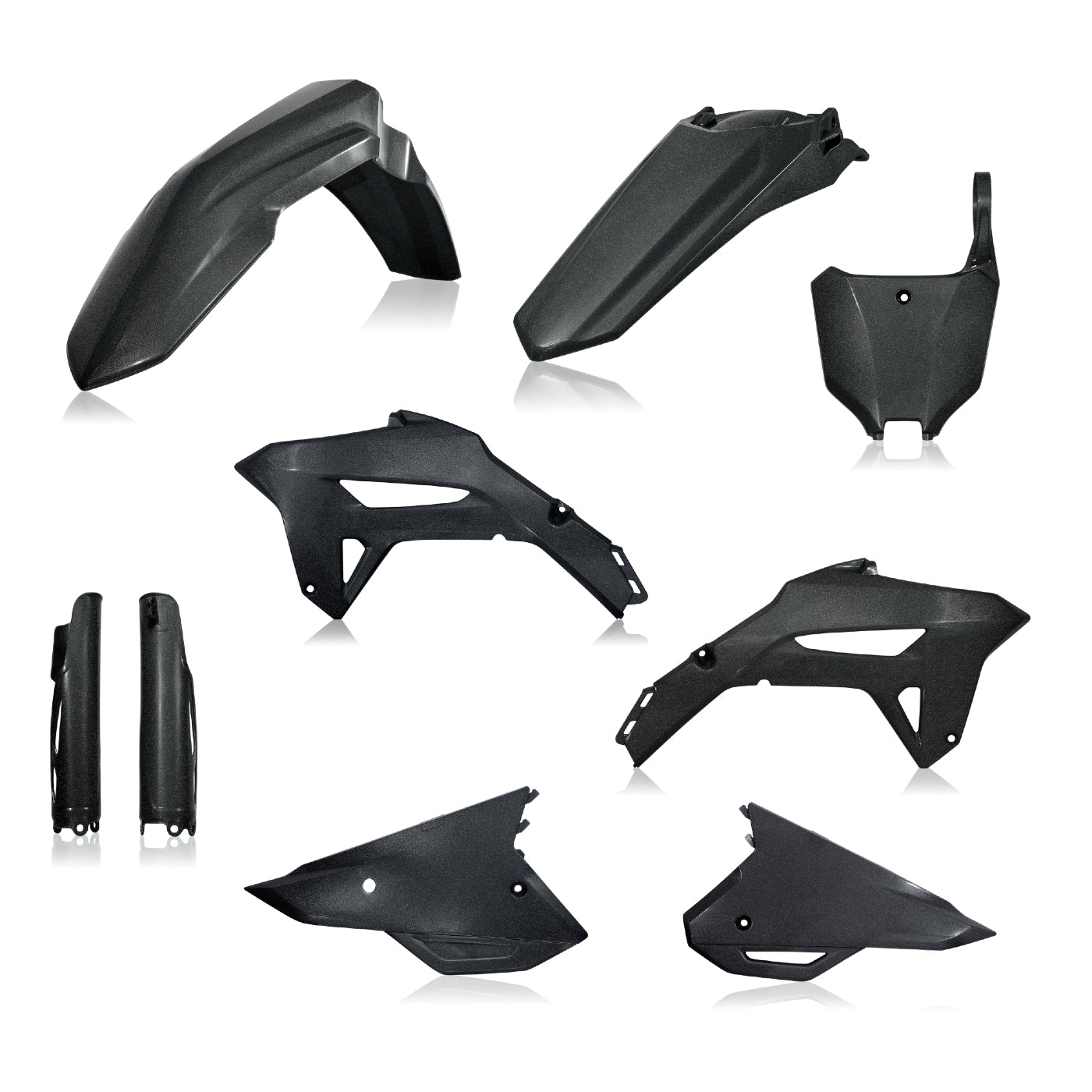 Acerbis Full Plastic Kit Honda | 285892 - MojoMotoSport.com