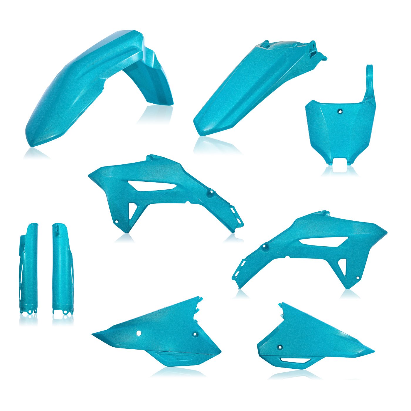 Acerbis Full Plastic Kit Honda | 285892 - MojoMotoSport.com