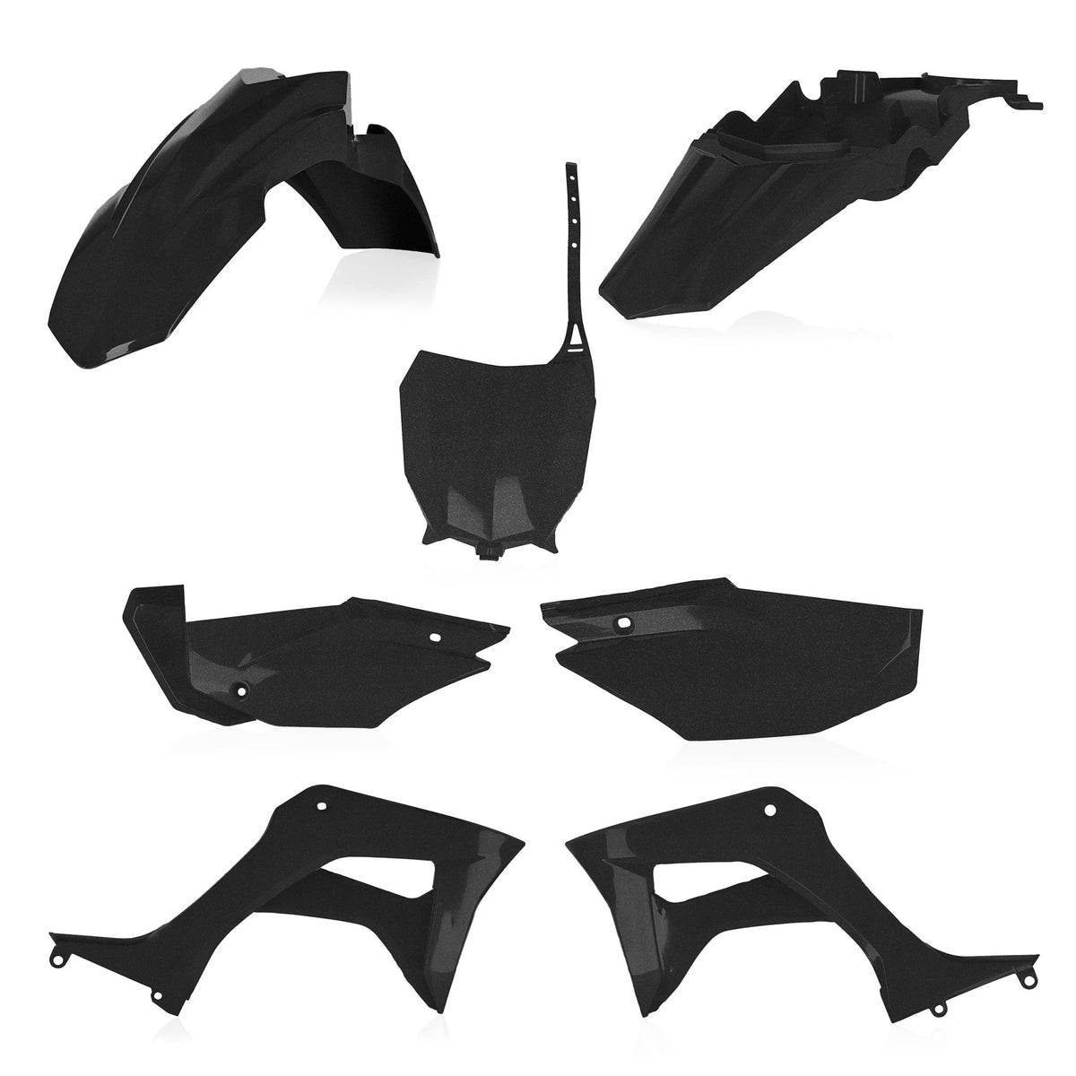 Acerbis Full Plastic Kit Honda CRF110 | 286193 - MojoMotoSport.com