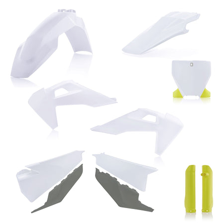 Acerbis Full Plastic Kit Husqvarna | 272655 - MojoMotoSport.com