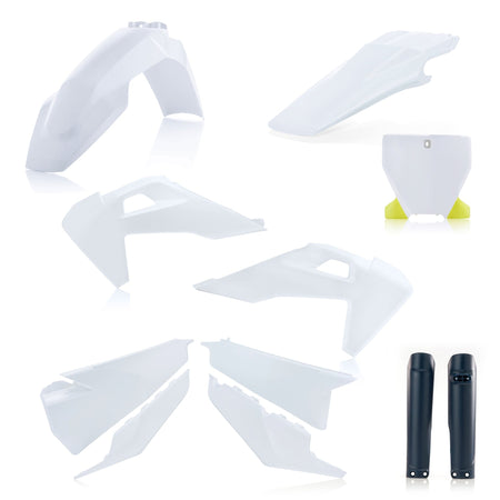 Acerbis Full Plastic Kit Husqvarna | 272655 - MojoMotoSport.com