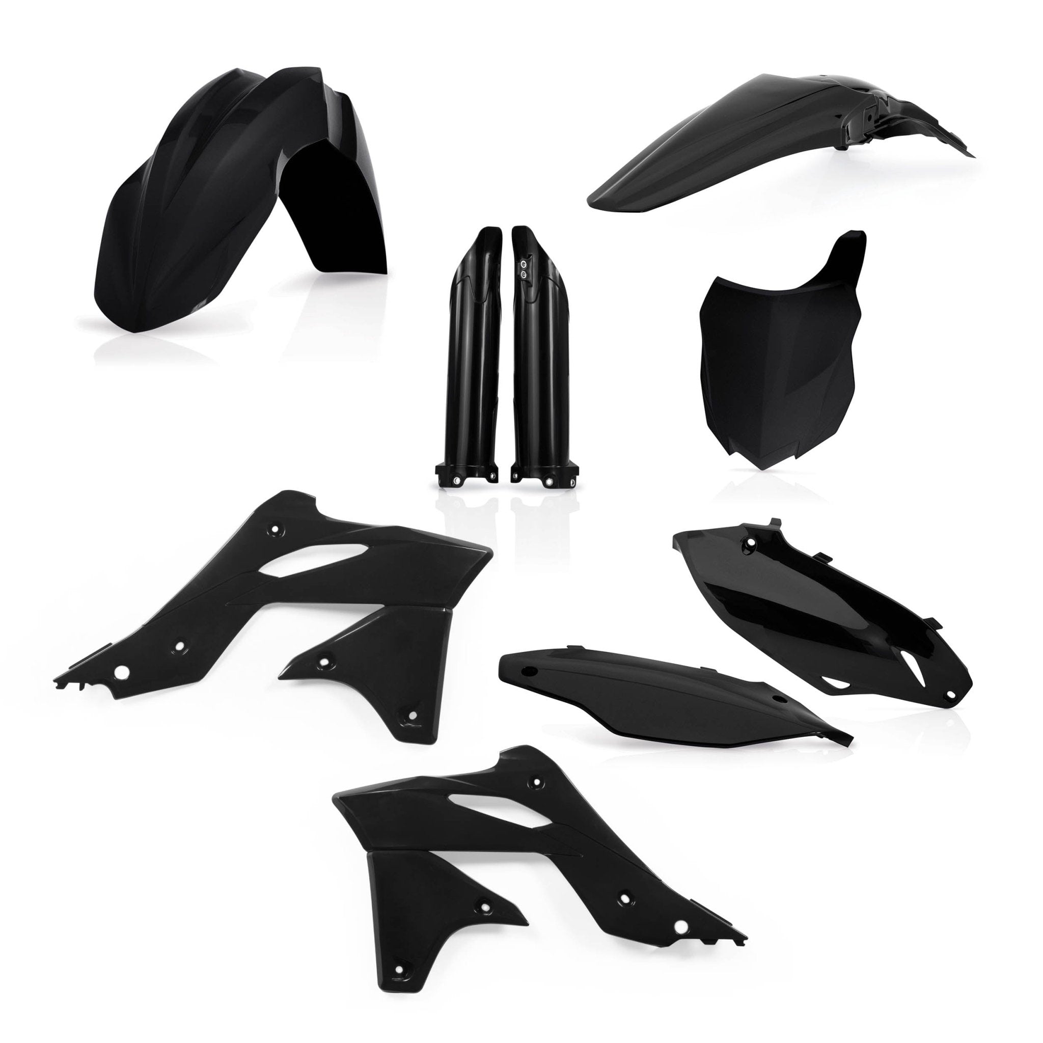 Acerbis Full Plastic Kit Kawasaki | 231418 - MojoMotoSport.com