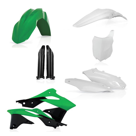 Acerbis Full Plastic Kit Kawasaki | 231418 - MojoMotoSport.com