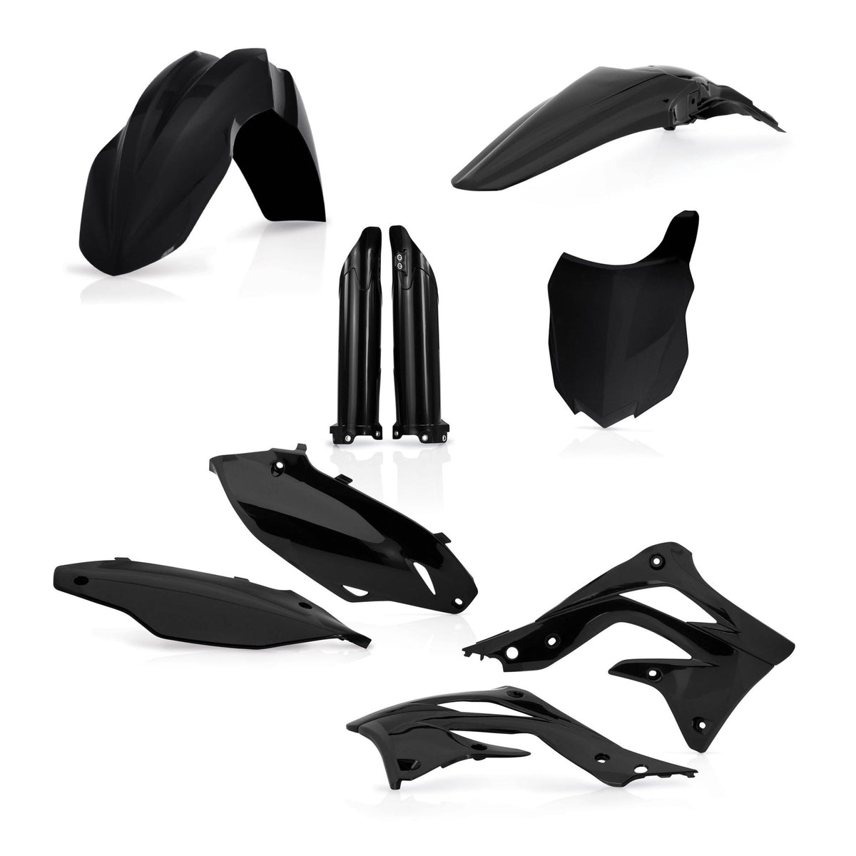 Acerbis Full Plastic Kit Kawasaki | 231420 - MojoMotoSport.com