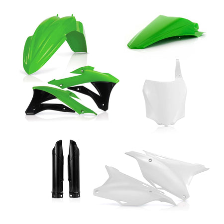 Acerbis Full Plastic Kit Kawasaki | 237411 - MojoMotoSport.com