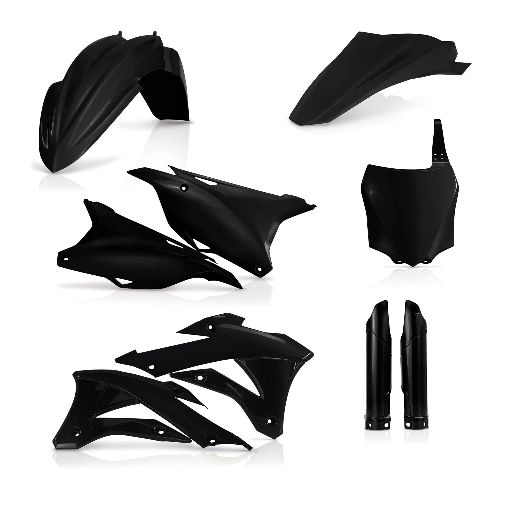 Acerbis Full Plastic Kit Kawasaki | 237411 - MojoMotoSport.com