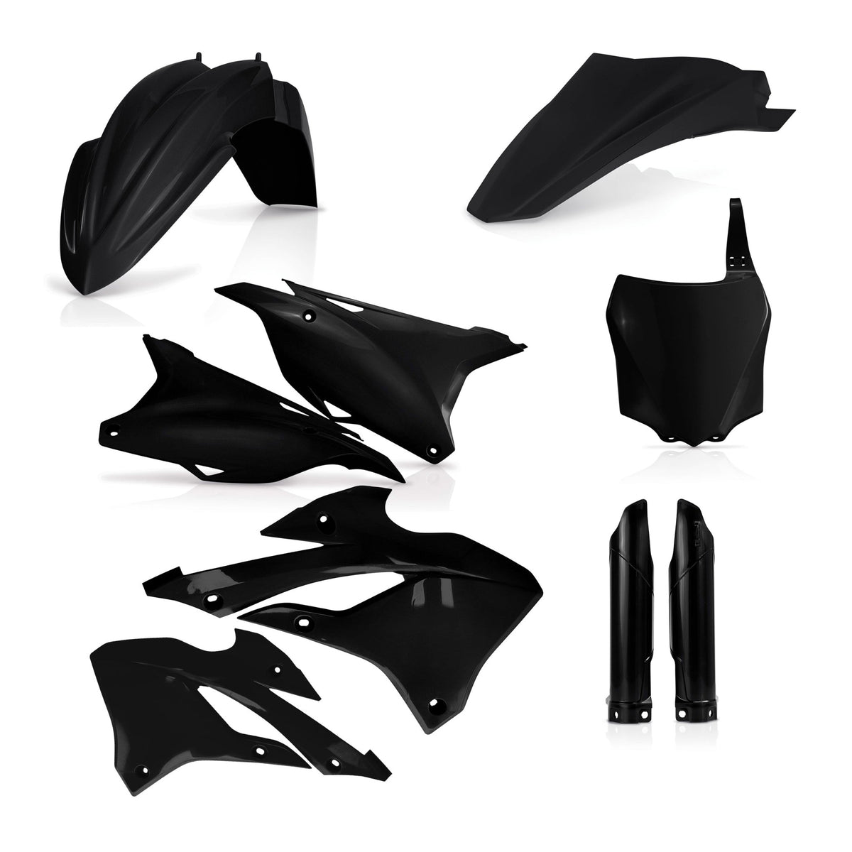 Acerbis Full Plastic Kit Kawasaki | 293613 - MojoMotoSport.com