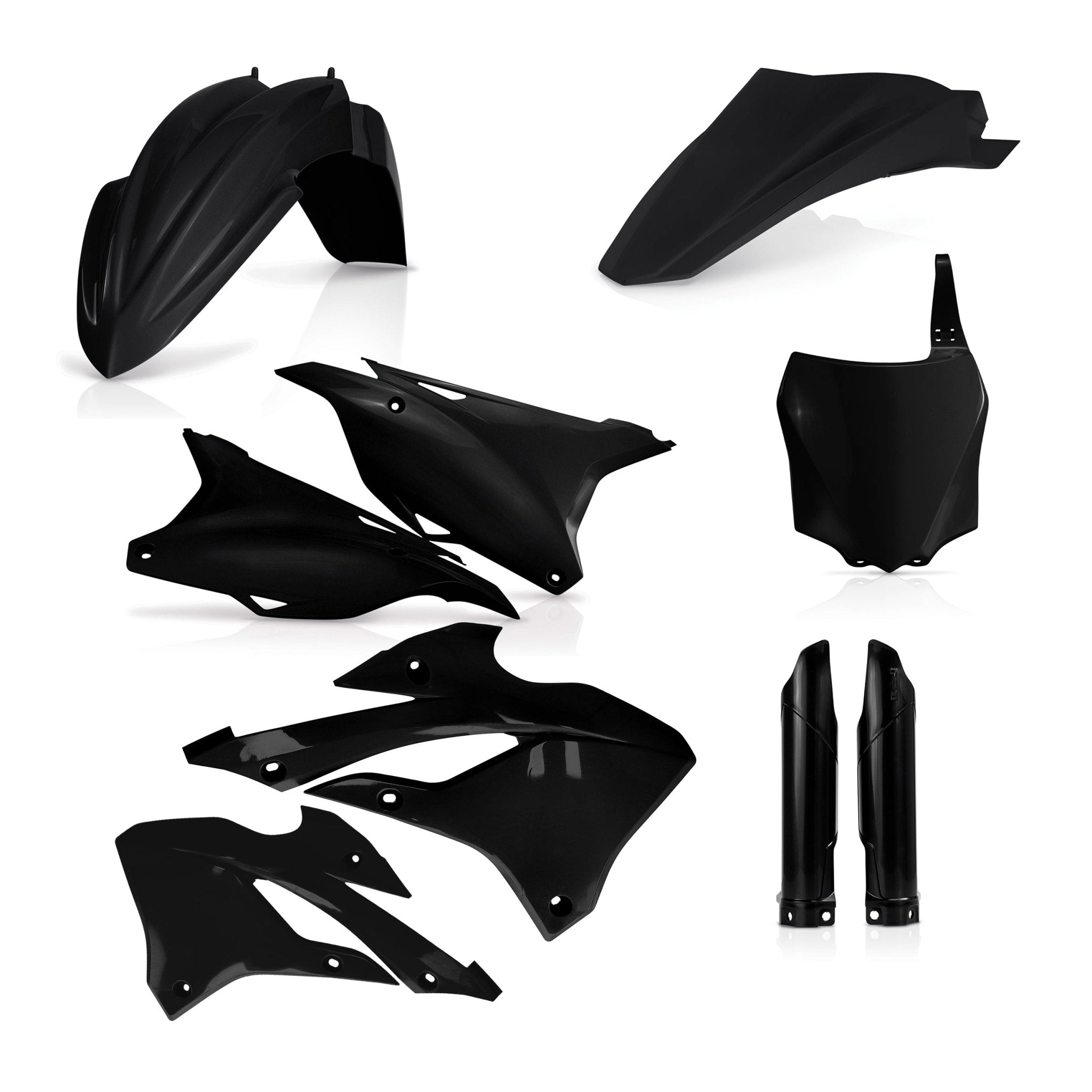 Acerbis Full Plastic Kit Kawasaki | 293613 - MojoMotoSport.com