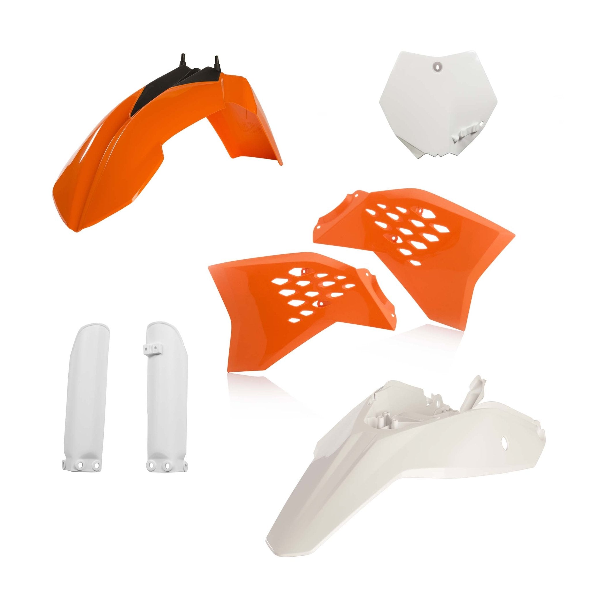 Acerbis Full Plastic Kit KTM | 225304 - MojoMotoSport.com