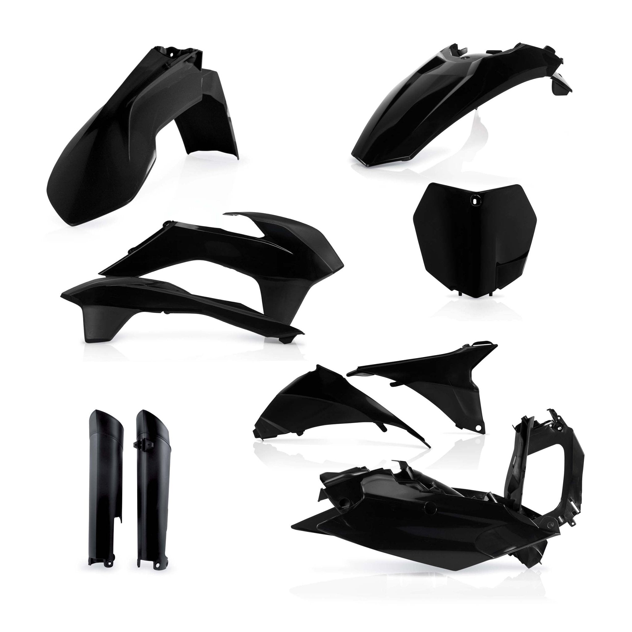 Acerbis Full Plastic Kit KTM | 231433 - MojoMotoSport.com
