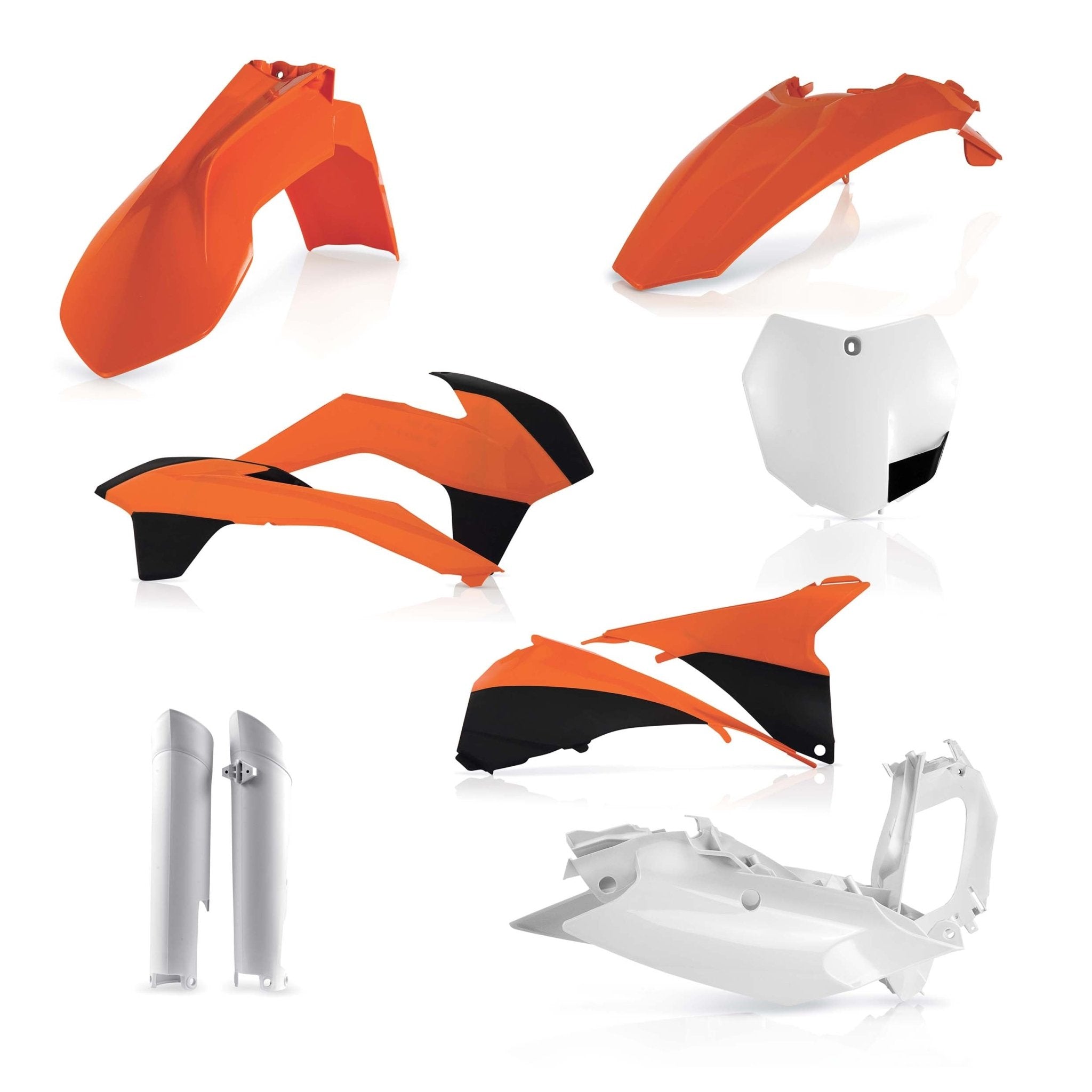 Acerbis Full Plastic Kit KTM | 231433 - MojoMotoSport.com