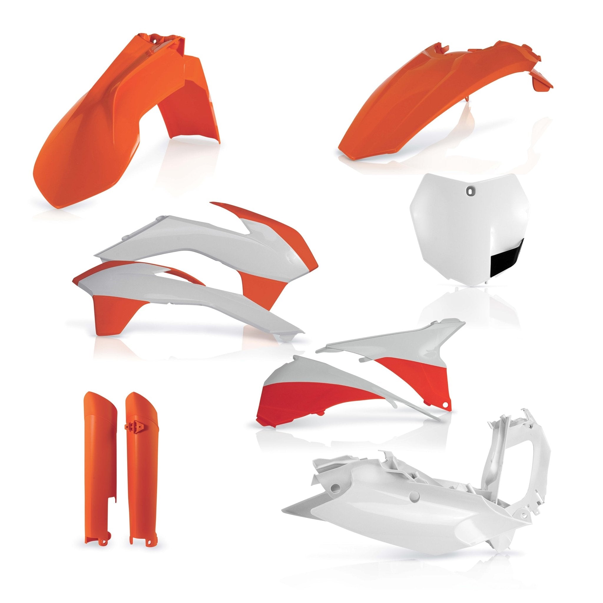 Acerbis Full Plastic Kit KTM | 231433 - MojoMotoSport.com