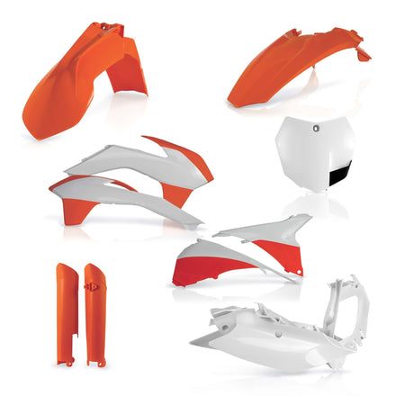 Acerbis Full Plastic Kit KTM | 231433 - MojoMotoSport.com