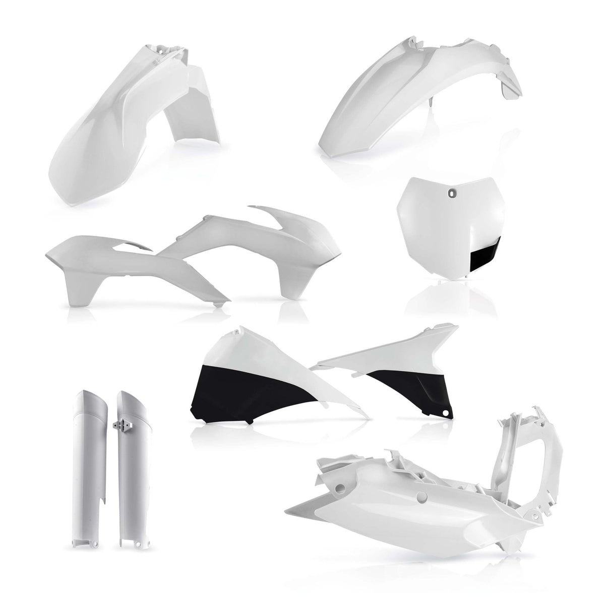 Acerbis Full Plastic Kit KTM | 231433 - MojoMotoSport.com