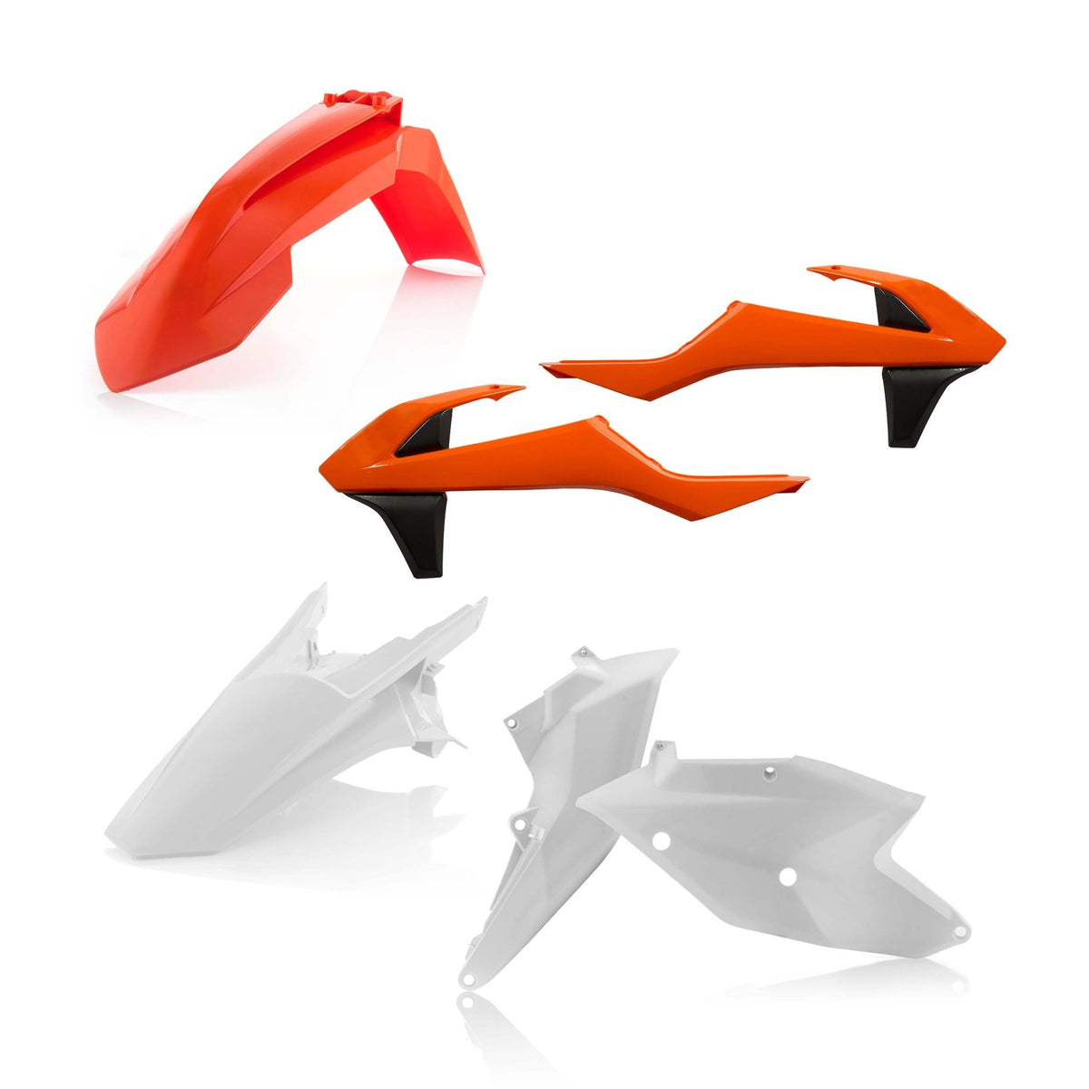 Acerbis Full Plastic Kit KTM | 242107 - MojoMotoSport.com