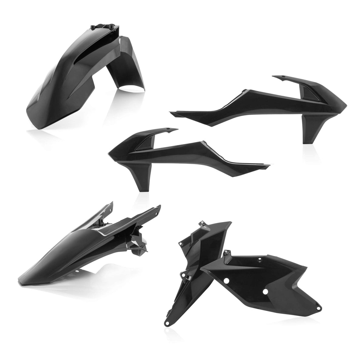 Acerbis Full Plastic Kit KTM | 242107 - MojoMotoSport.com