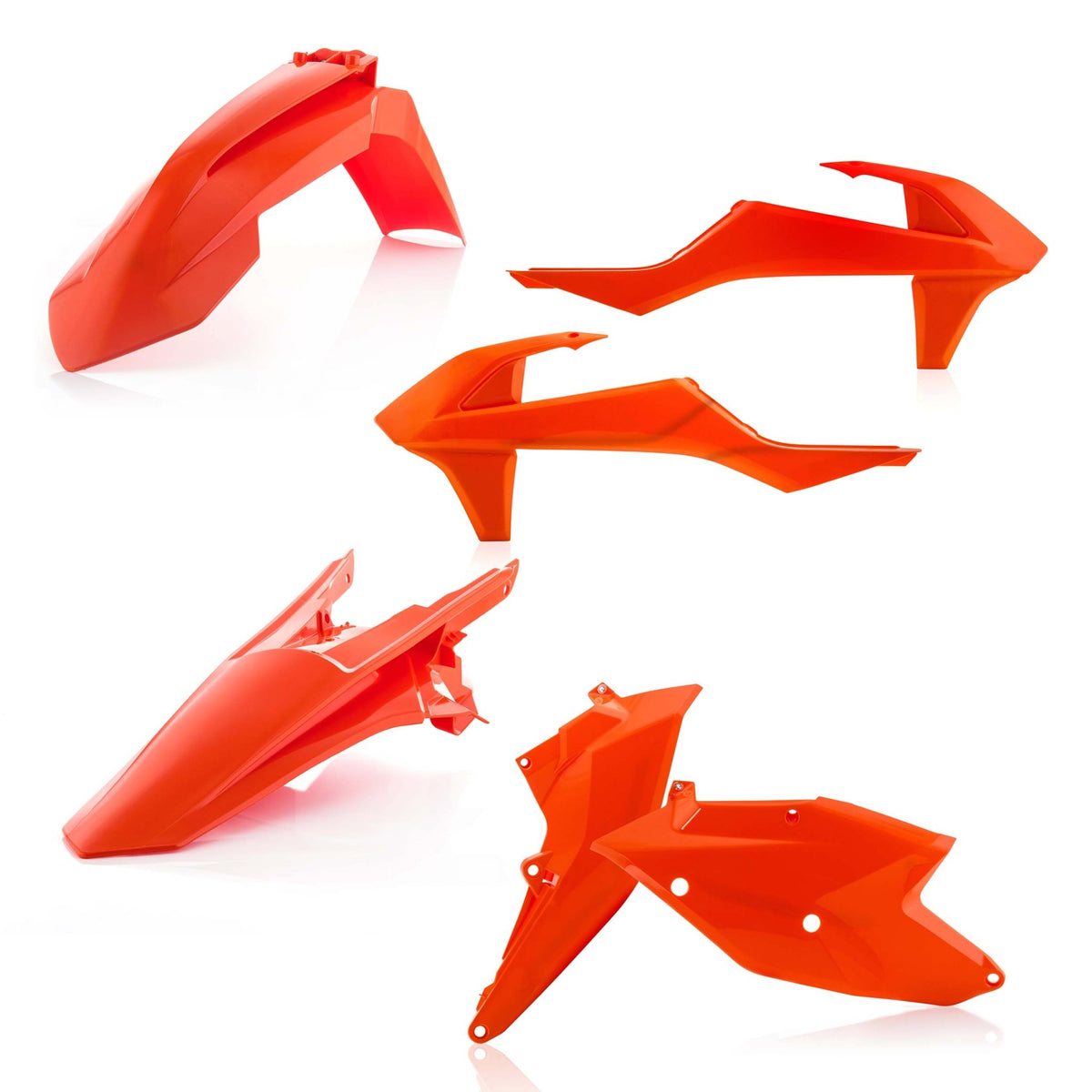 Acerbis Full Plastic Kit KTM | 242107 - MojoMotoSport.com