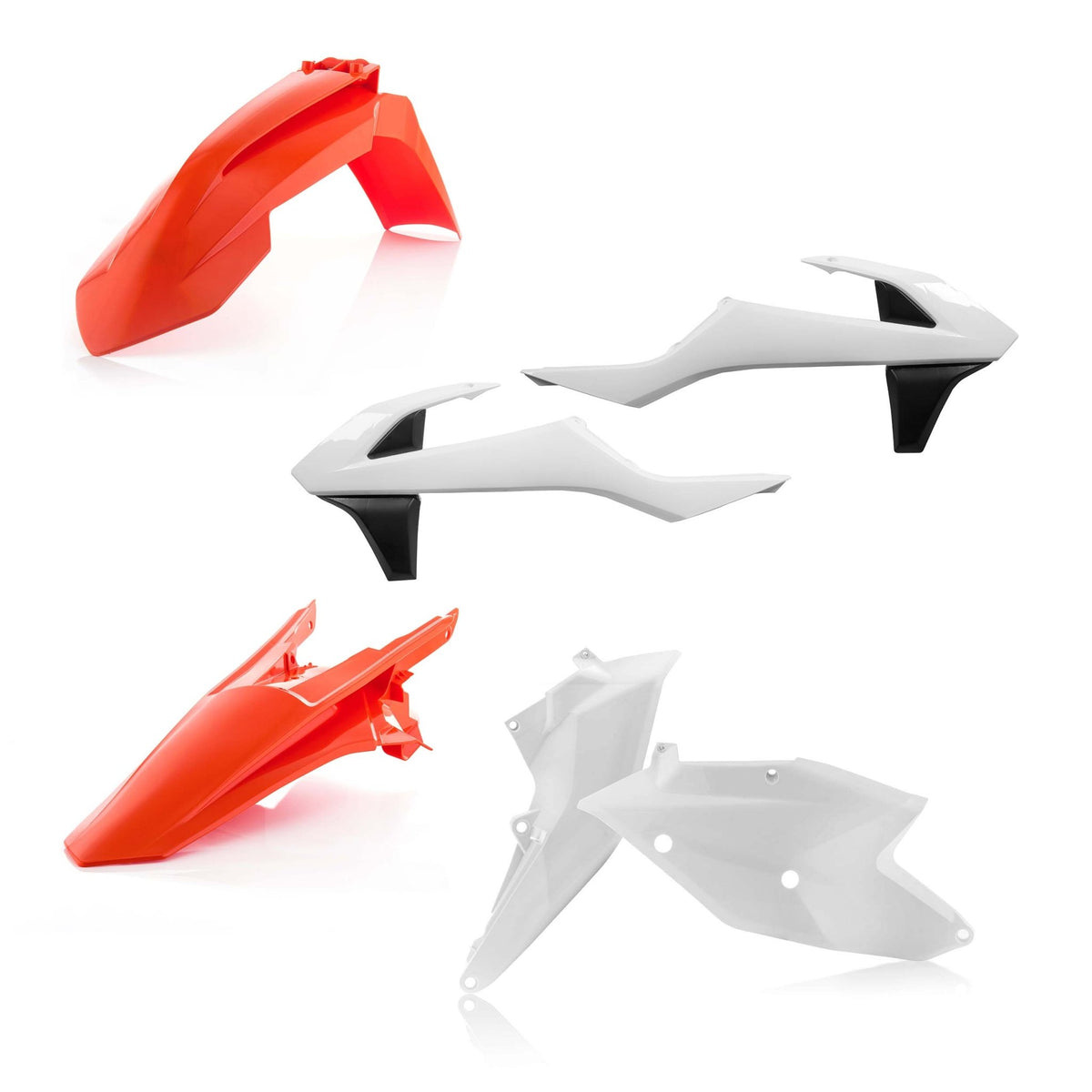 Acerbis Full Plastic Kit KTM | 242107 - MojoMotoSport.com