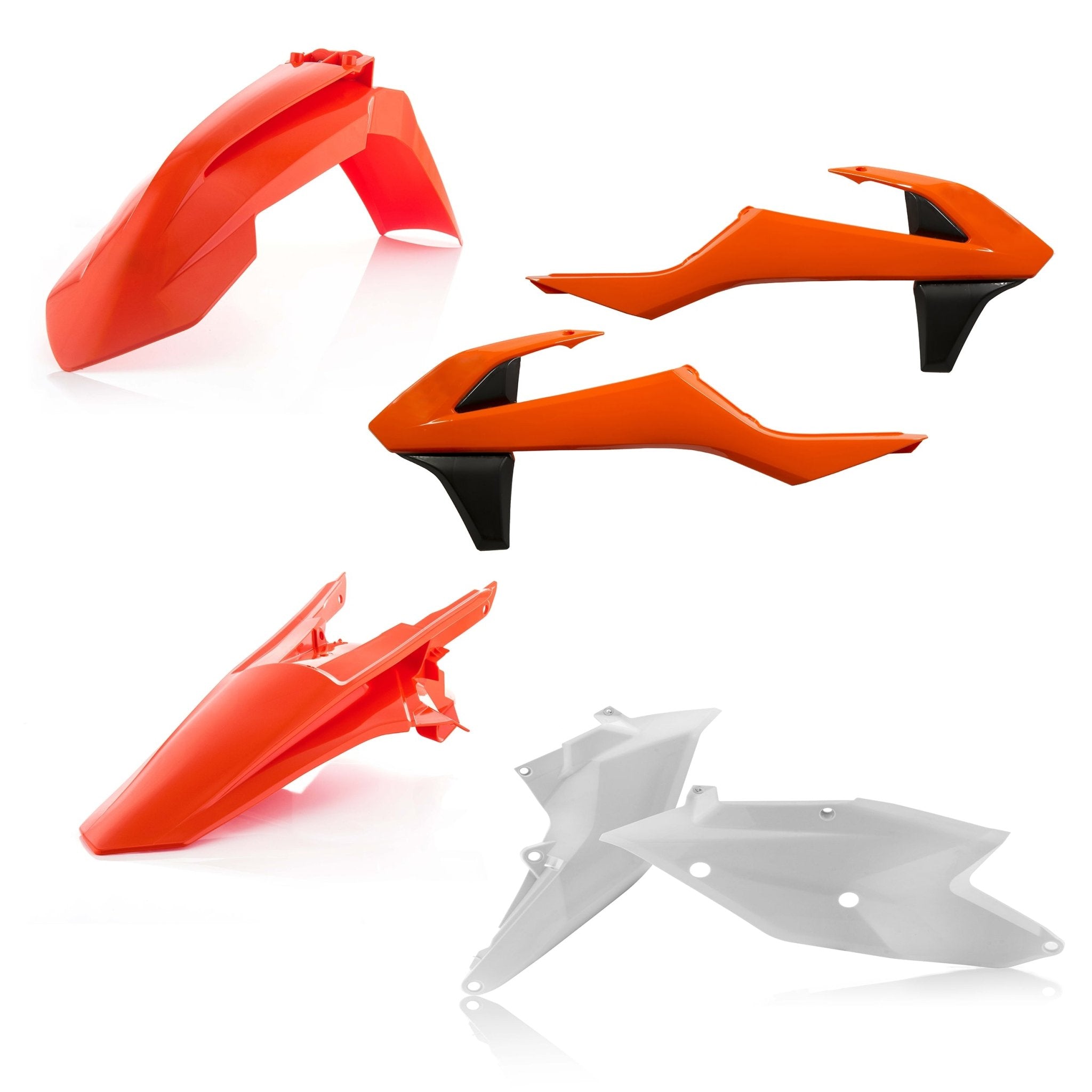 Acerbis Full Plastic Kit KTM | 242107 - MojoMotoSport.com