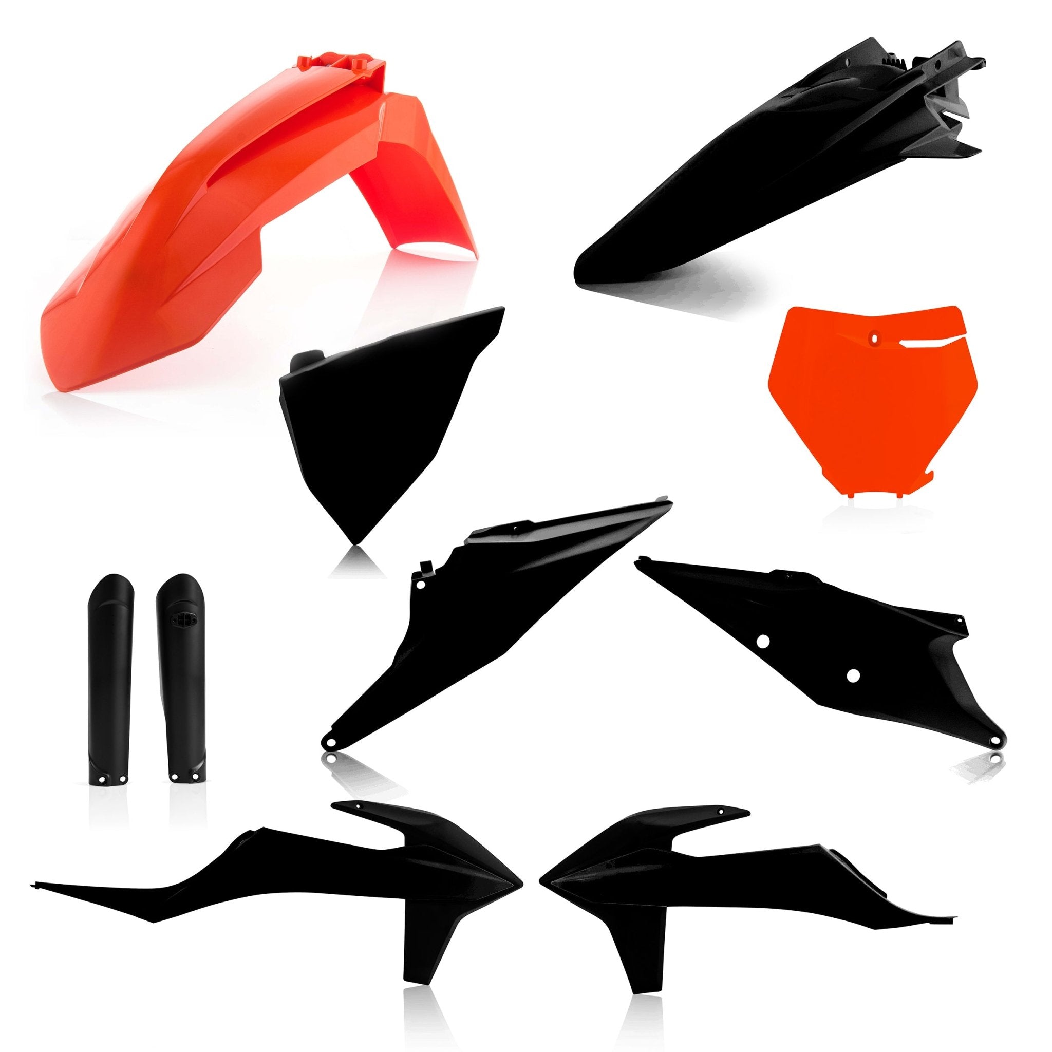 Acerbis Full Plastic Kit KTM | 272649 - MojoMotoSport.com