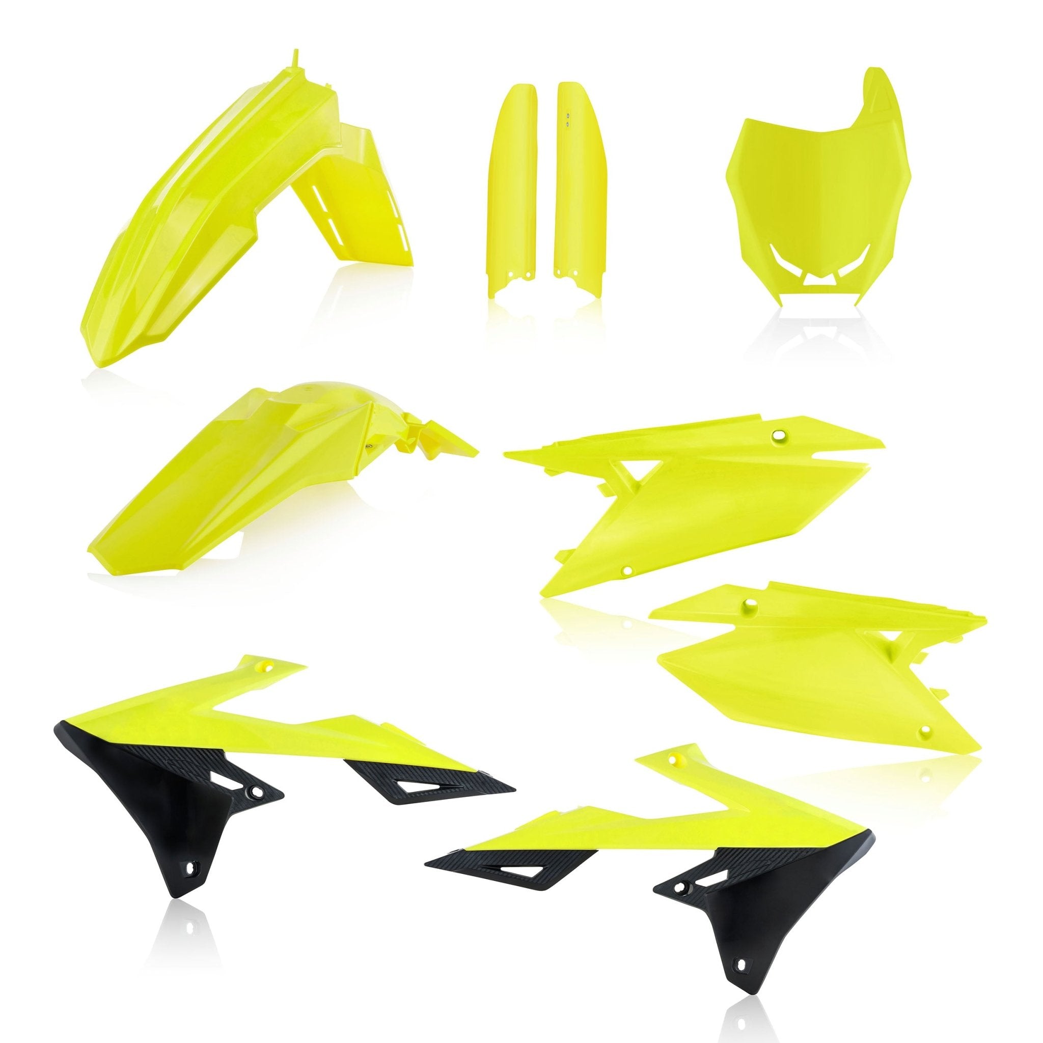 Acerbis Full Plastic Kit Suzuki | 268655 - MojoMotoSport.com