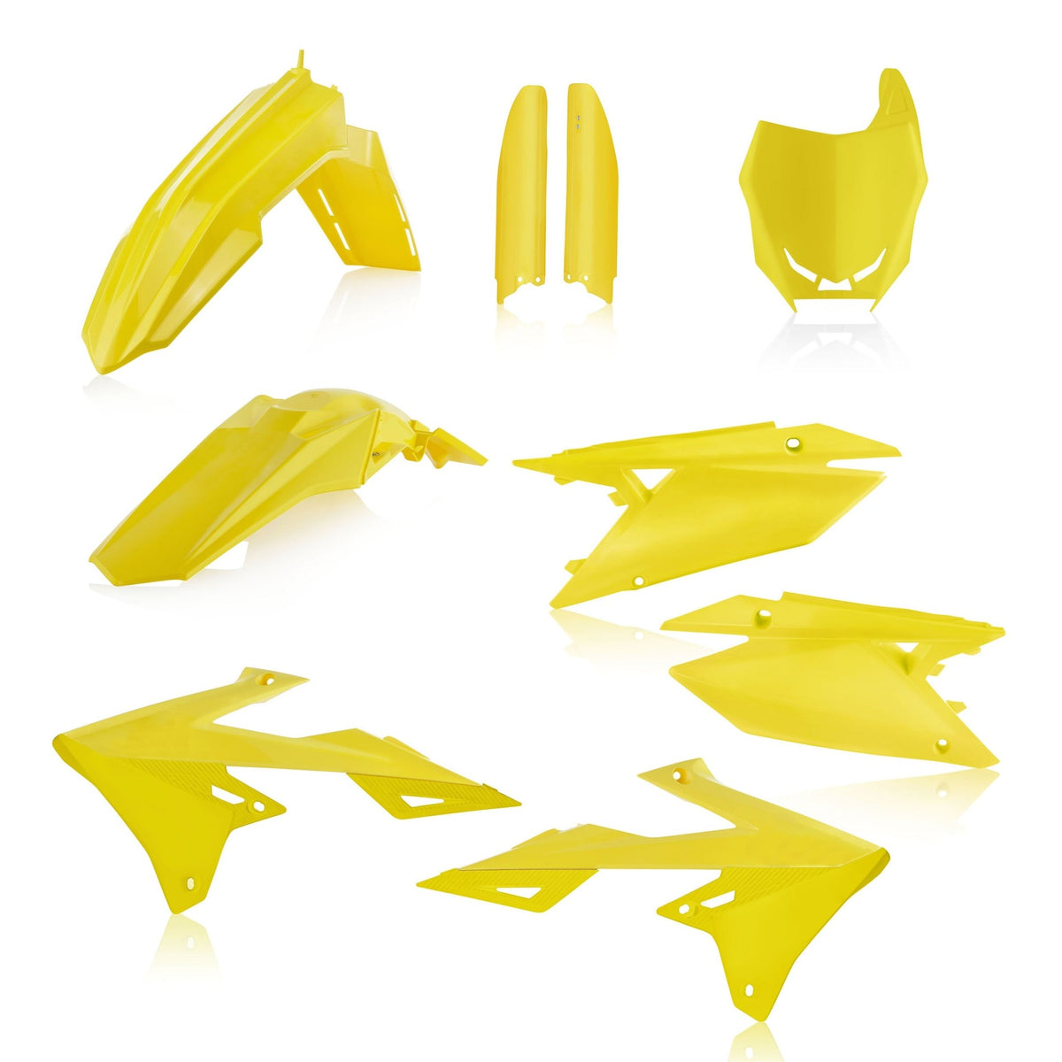 Acerbis Full Plastic Kit Suzuki | 268655 - MojoMotoSport.com