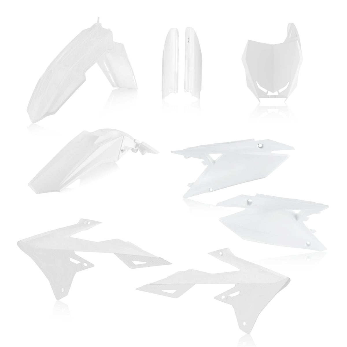 Acerbis Full Plastic Kit Suzuki | 268655 - MojoMotoSport.com
