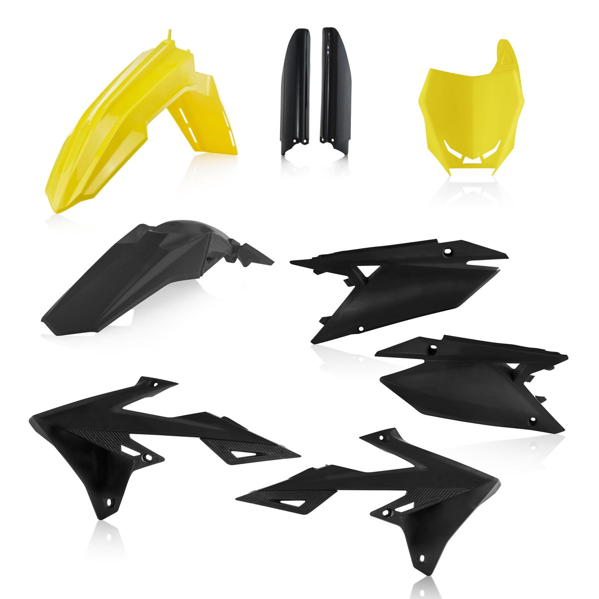 Acerbis Full Plastic Kit Suzuki | 268655 - MojoMotoSport.com