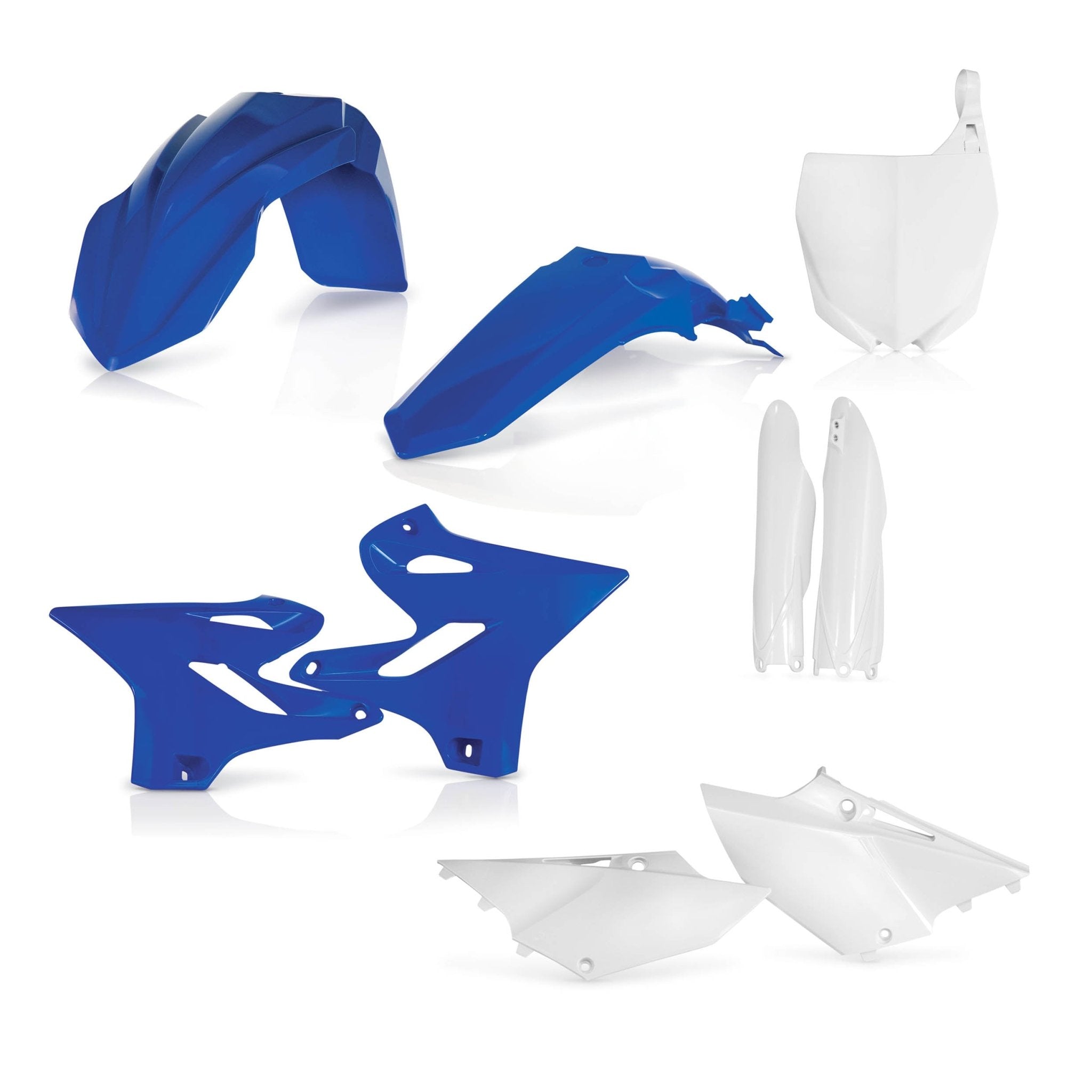 Acerbis Full Plastic Kit Yamaha | 240296 - MojoMotoSport.com
