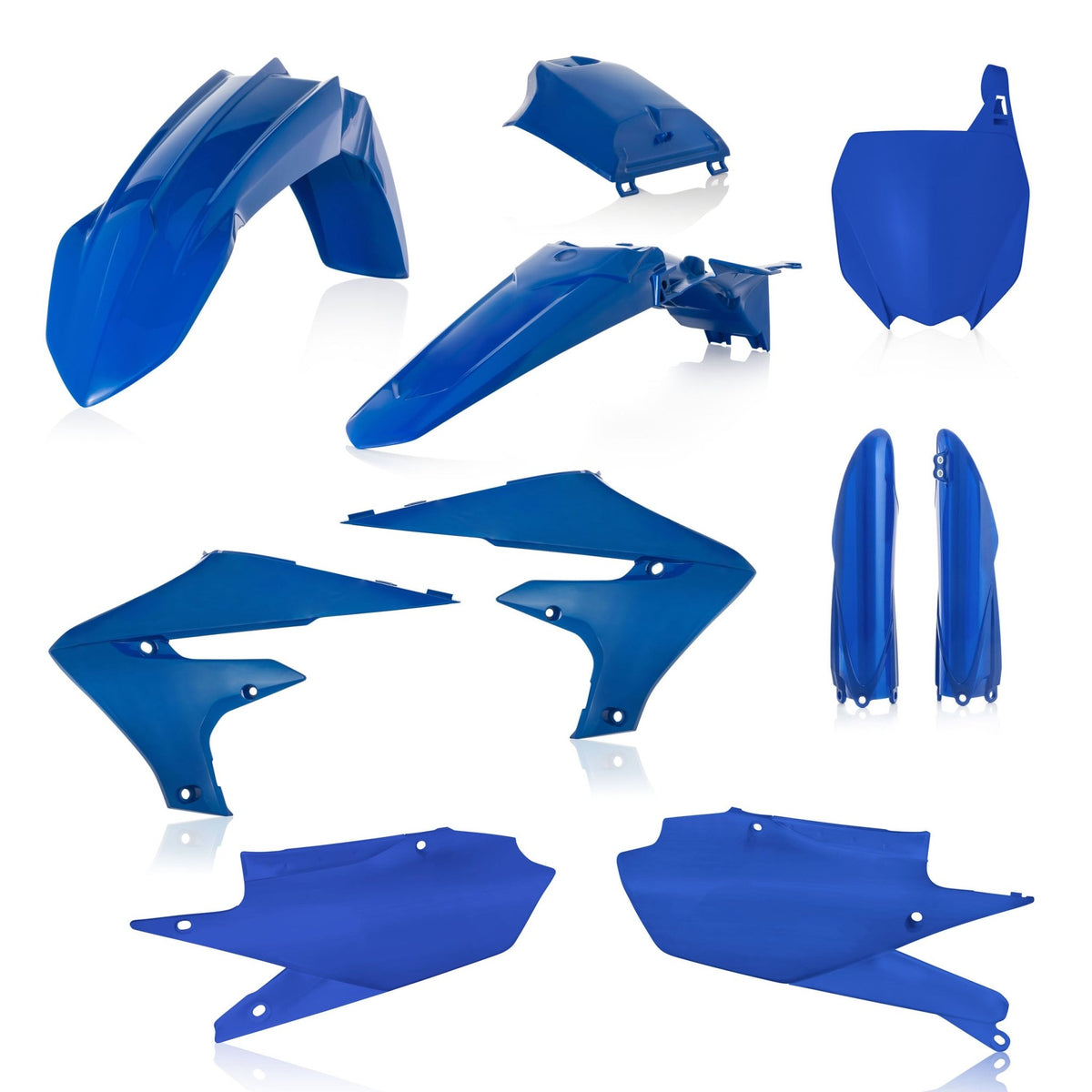Acerbis Full Plastic Kit Yamaha | 273635 - MojoMotoSport.com