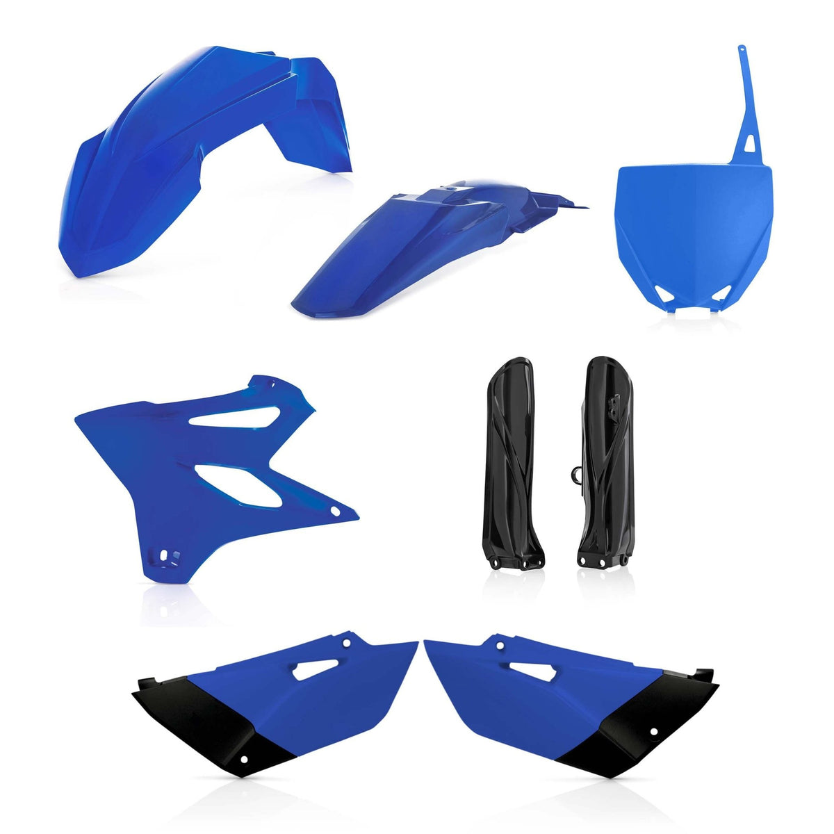 Acerbis Full Plastic Kit Yamaha | 274266 - MojoMotoSport.com