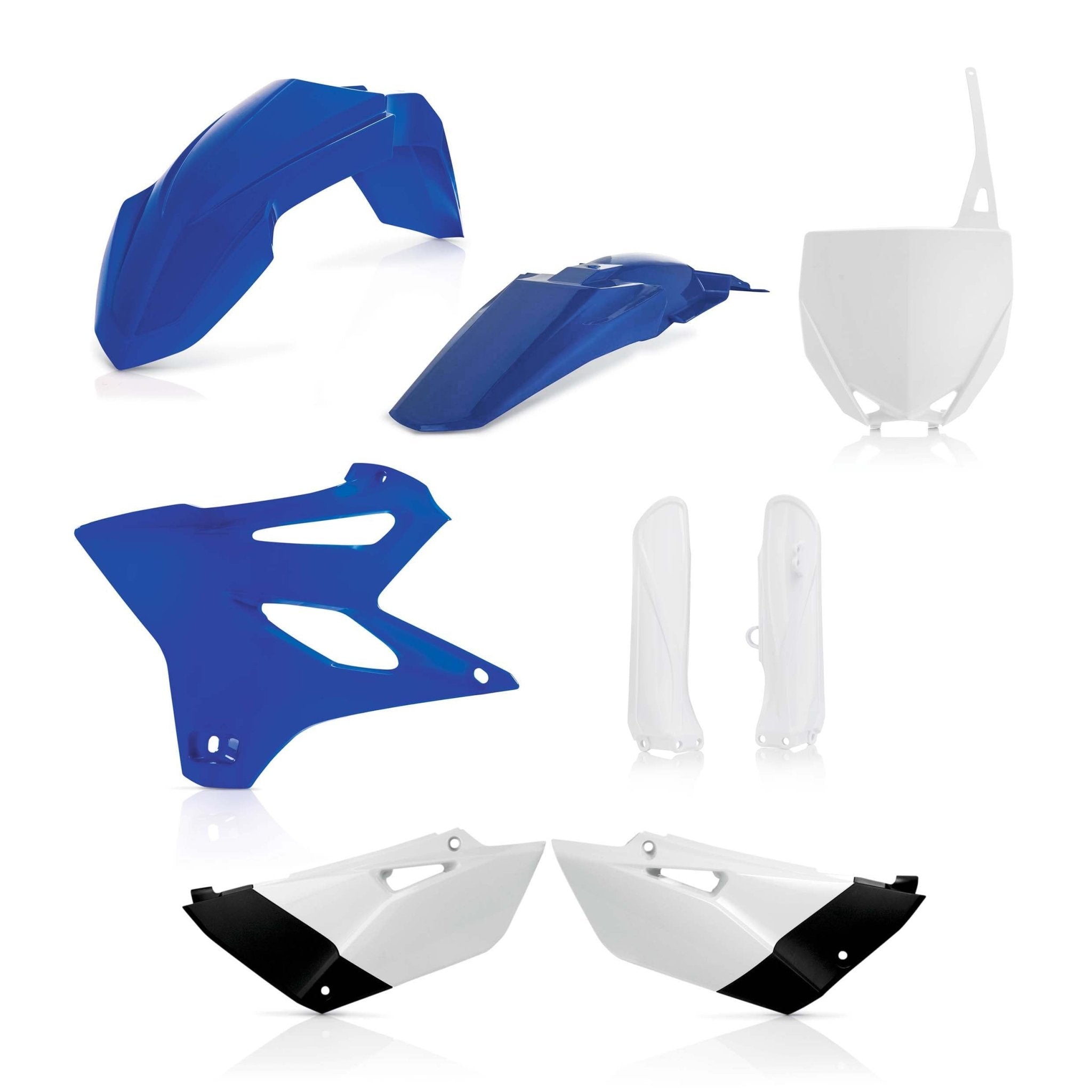 Acerbis Full Plastic Kit Yamaha | 274266 - MojoMotoSport.com