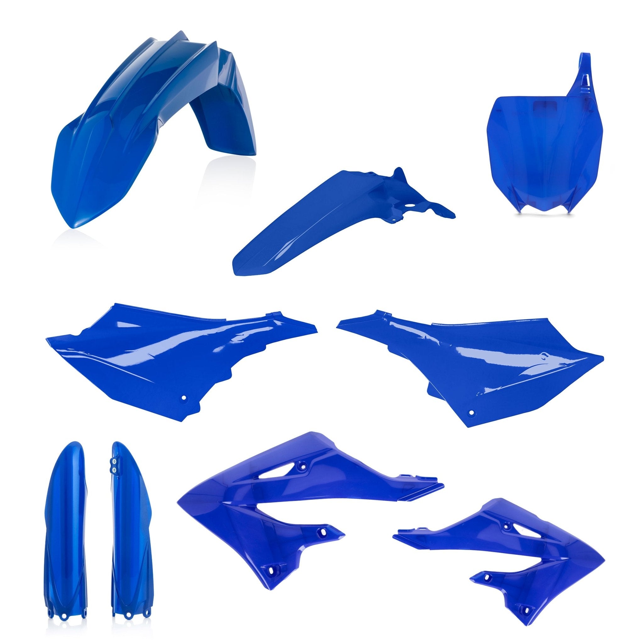 Acerbis Full Plastic Kit Yamaha | 293615 - MojoMotoSport.com