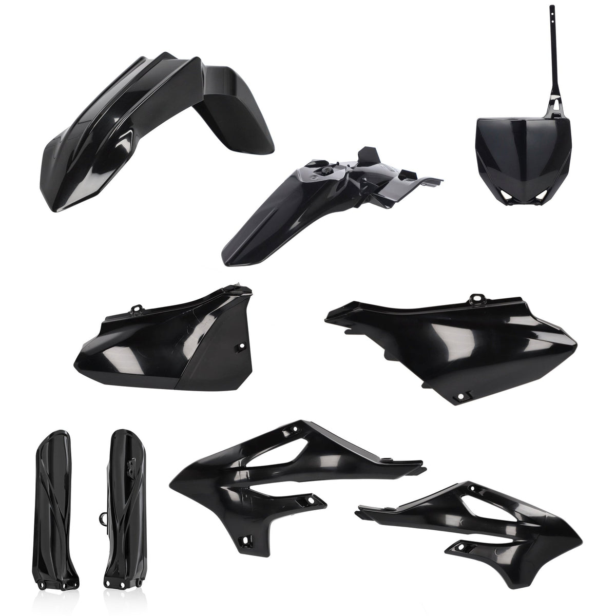 Acerbis Full Plastic Kit Yamaha | 293620 - MojoMotoSport.com