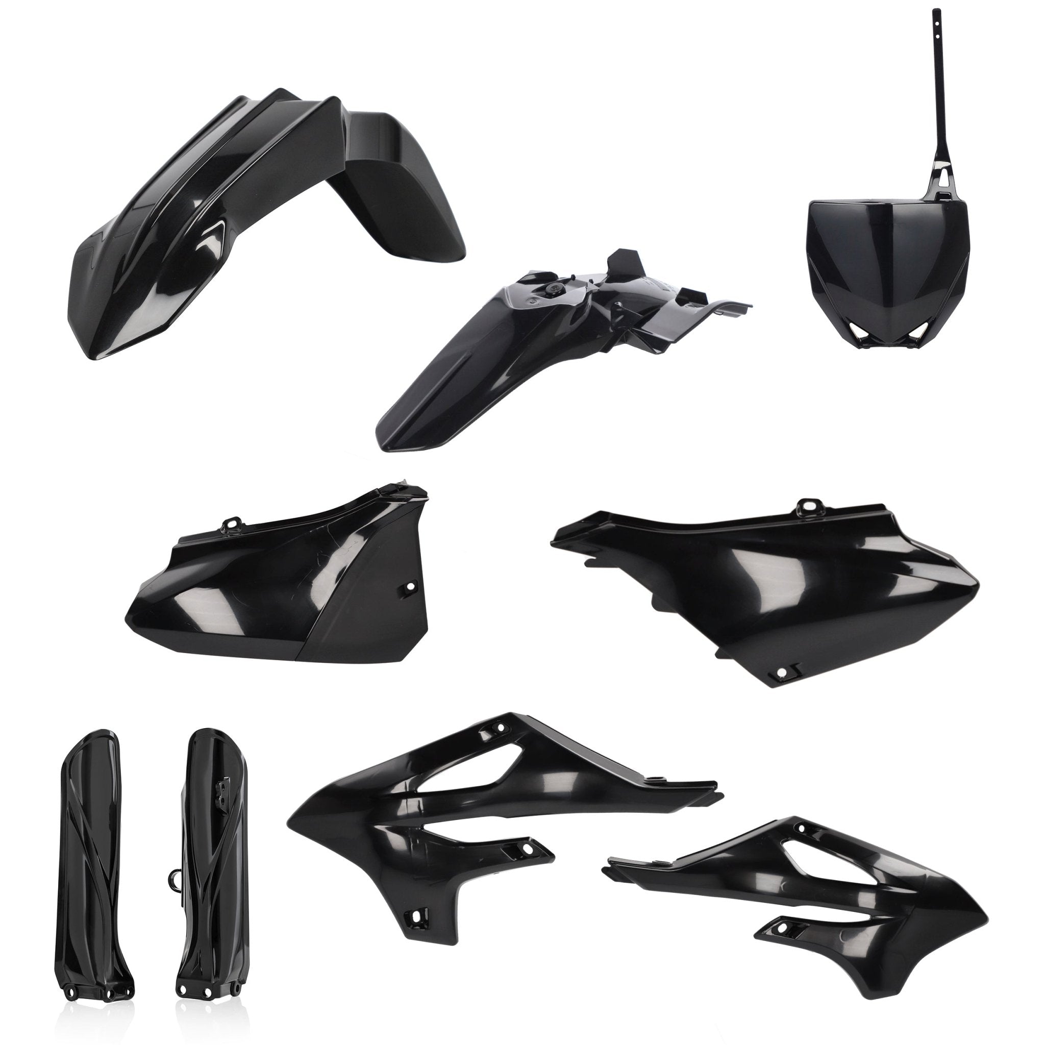 Acerbis Full Plastic Kit Yamaha | 293620 - MojoMotoSport.com