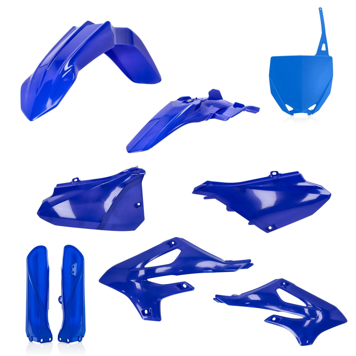 Acerbis Full Plastic Kit Yamaha | 293620 - MojoMotoSport.com