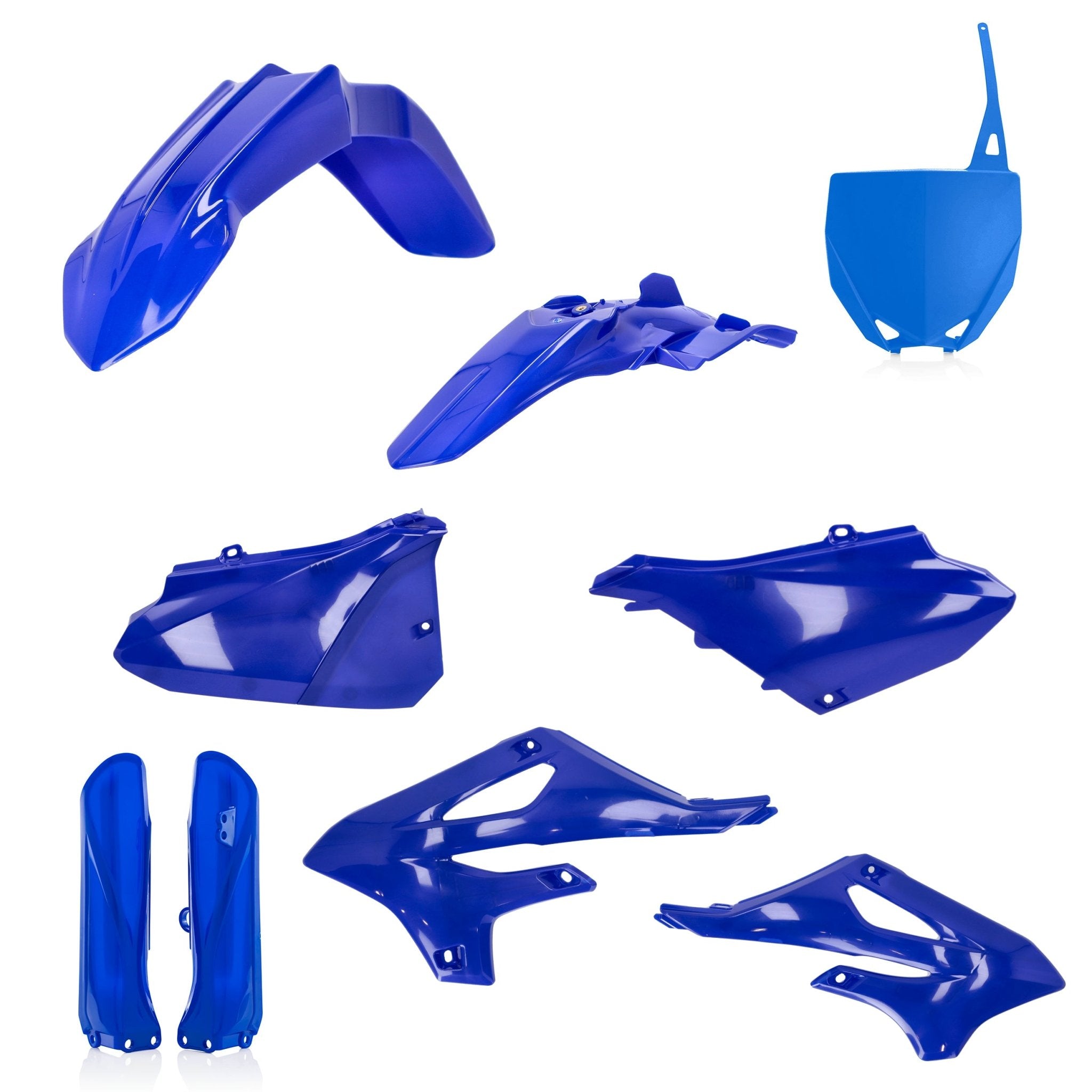 Acerbis Full Plastic Kit Yamaha | 293620 - MojoMotoSport.com