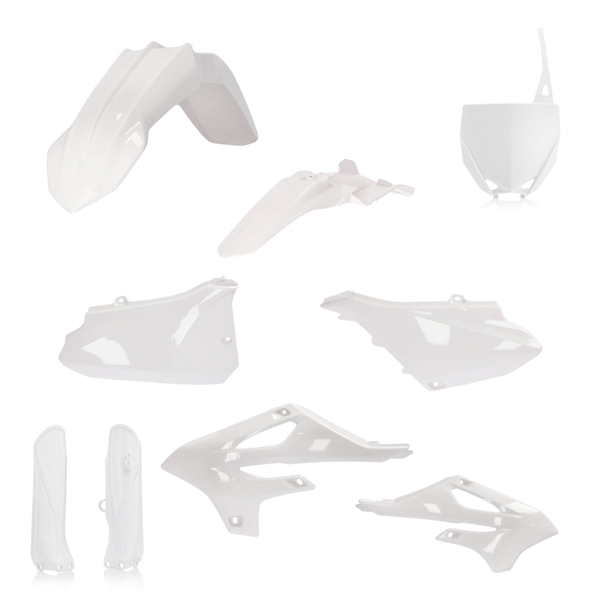 Acerbis Full Plastic Kit Yamaha | 293620 - MojoMotoSport.com