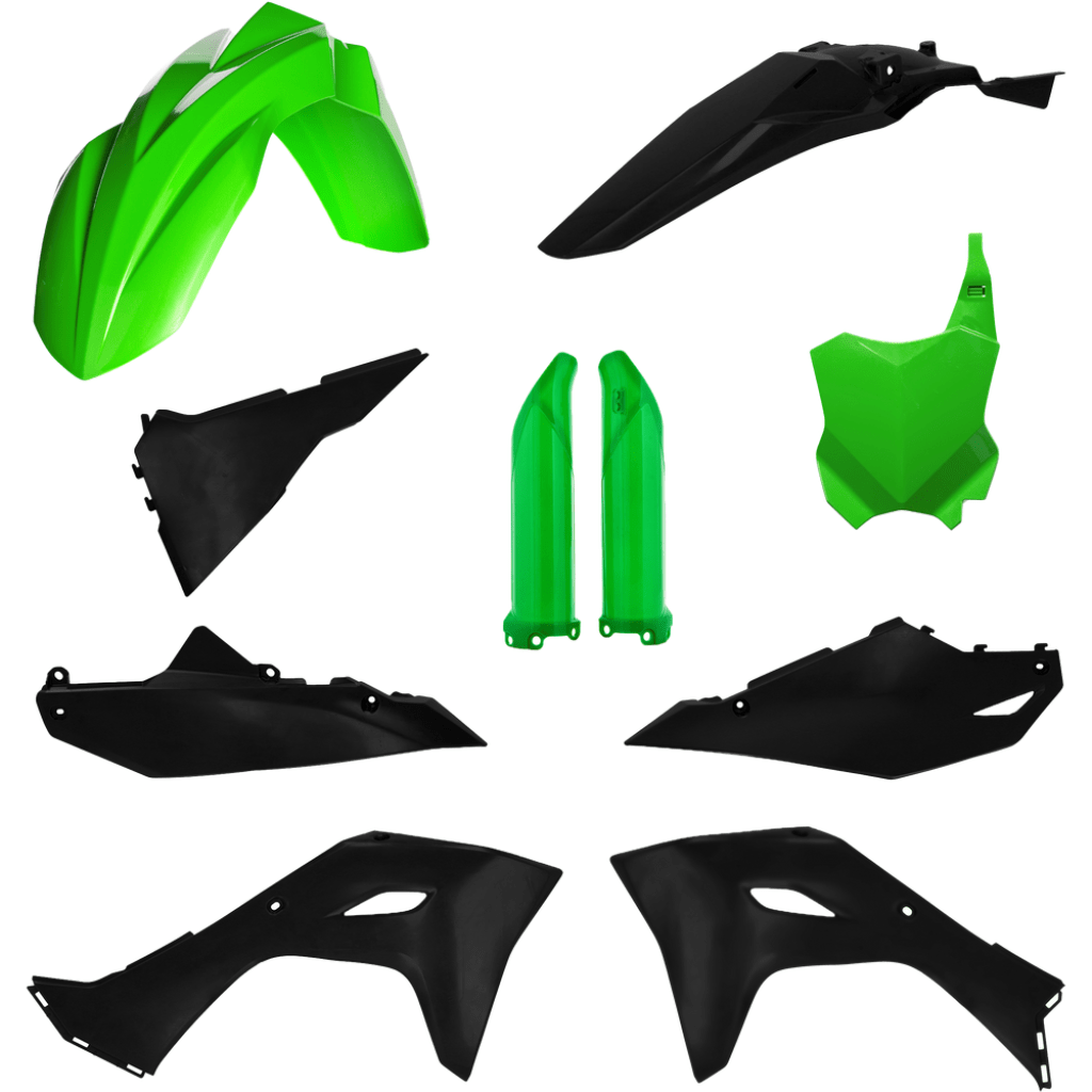 Acerbis Full Plastics Kit 2024+ Kawasaki | 298357 - MojoMotoSport.com