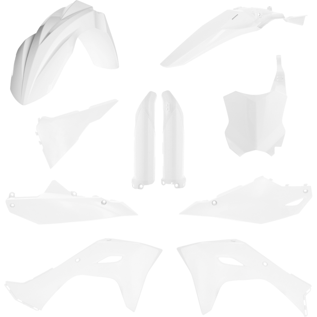 Acerbis Full Plastics Kit 2024+ Kawasaki | 298357 - MojoMotoSport.com