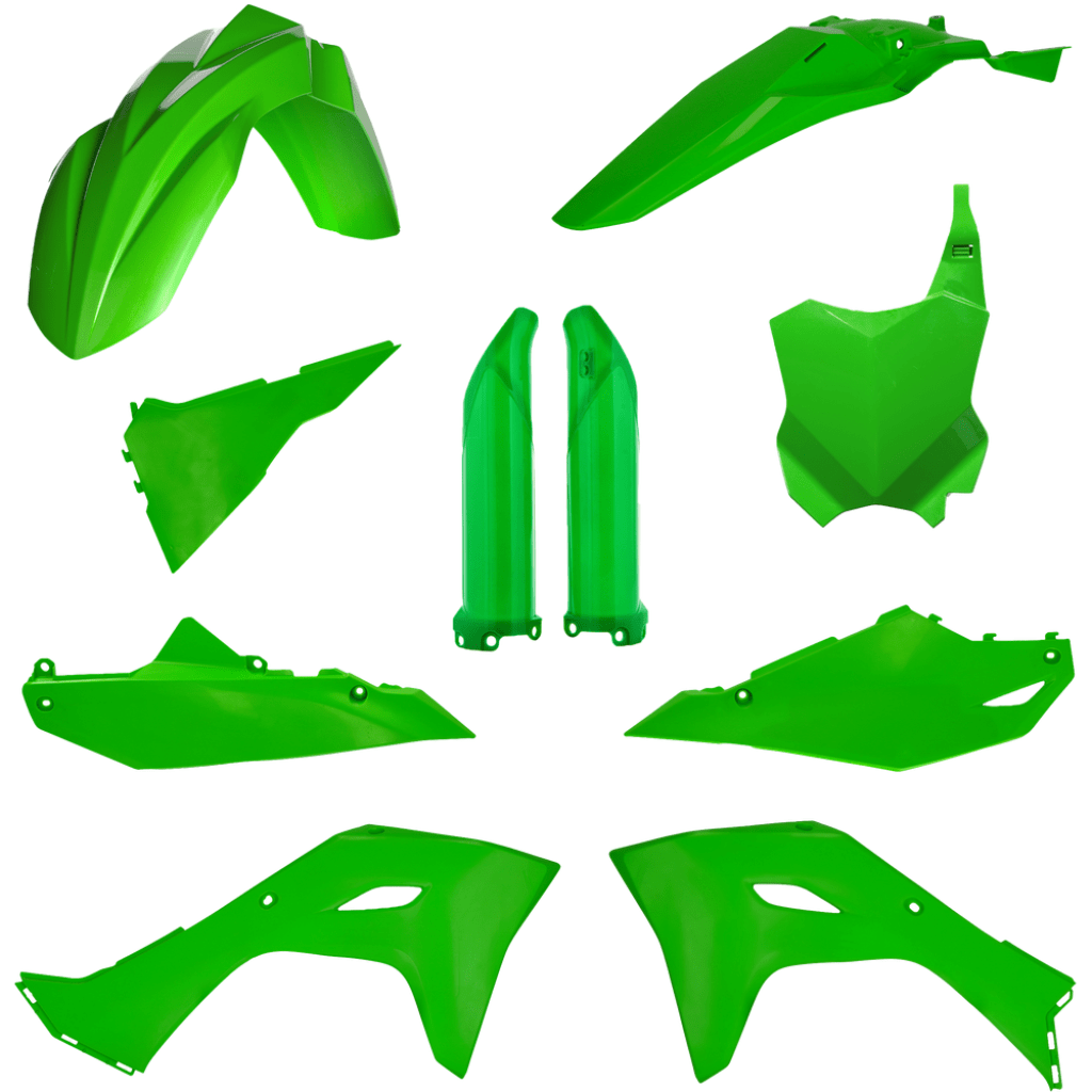 Acerbis Full Plastics Kit 2024+ Kawasaki | 298357 - MojoMotoSport.com