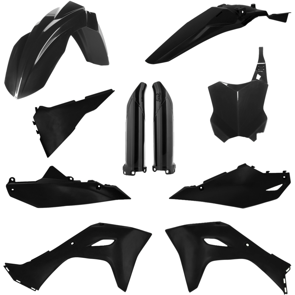 Acerbis Full Plastics Kit 2024+ Kawasaki | 298357 - MojoMotoSport.com